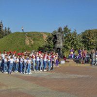 Репетиция выступления на день города. :: Анатолий. Chesnavik.