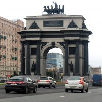 Москва Триумфальная арка :: Горкун Ольга Николаевна 