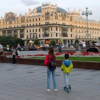 Театральная площадь :: Горкун Ольга Николаевна 