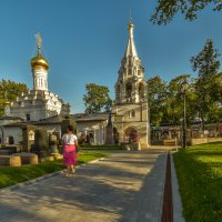 В Донском Монастыре :: юрий поляков