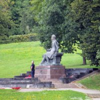 Пушкин в парке :: Вера Щукина