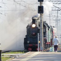 Прибытие поезда :: ii_ik Иванов