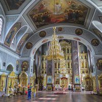 Убранство Воскресенского собора :: Сергей Цветков
