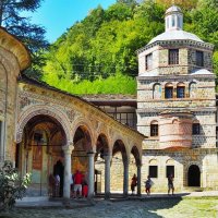 Троянский монастырь "Успение Богородично" Болгария :: wea *