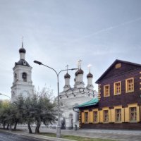 Никольская церковь в Голутвине :: anderson2706 
