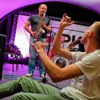 Андрей Турыгин. Live Jazz Jam Session в гриль-зоне У ГАРИКА 31 августа 2019. :: Андрей Пашис