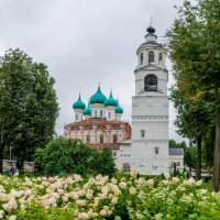 Ярославль. Введенский Толгский женский монастырь :: Виктор Орехов