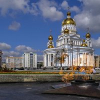 панорама на кафедральный собор Феодора Ушакова :: Георгий А