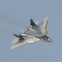 В полёте Су - 57 :: Андрей Снегерёв