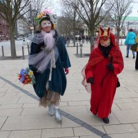 Venezianischer Karneval in Hamburg 2018 :: Nina Yudicheva