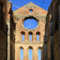 Аббатство ди Сан Гальгано (Abbazia Di San Galgano) :: skijumper Иванов