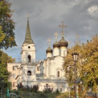 Церковь святого князя Владимира в Старых Садех :: Andrey Lomakin