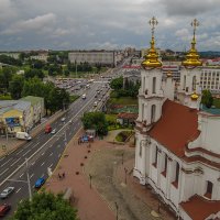 Вид со смотровой площадки на ратуше :: Сергей Цветков