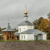 осень на волге. :: юрий макаров