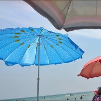 Пляжные зонтики :: Нина Корешкова