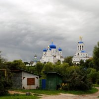 Собор у села :: Василий Ворона