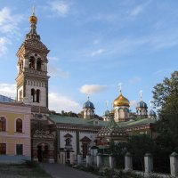 Храм Святителя Николая Мирликийского в Рогожском поселке :: ИРЭН@ .