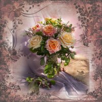 Викторианские розы :: Ольга Бекетова
