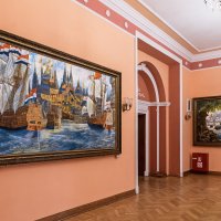 ..картинная галерея /посёлок "Сосны" 2019 :: Pasha Zhidkov