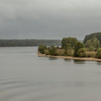 Осень .Волга. :: юрий макаров