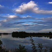 Вечер на Бие. :: Владимир Михайлович Дадочкин