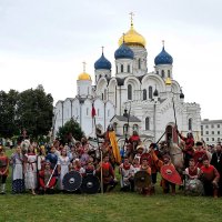 Праздник в честь основания Угрешской обители. :: Татьяна Помогалова