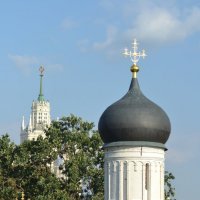Москва празднует 872-й день рождения :: александр 