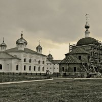 Мещовск. Георгиевский монастырь :: Евгений Кочуров