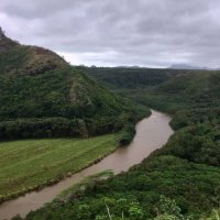 Река Ваимеа на острове Кауаи :: Одиноков Юрий 