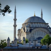 Голубая мечеть :: Зинаида Каширина
