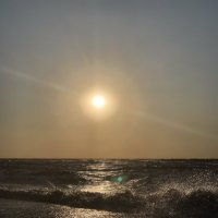 Рассвет на Азовском море :: Tatiana Kretova