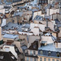Крыши Парижа, Франция / Roofs of Paris :: Фотограф в Париже, Франции Наталья Ильина