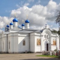 Успенский храм в Завидове :: Andrey Lomakin