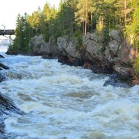 водопад  Иматра :: Валентина Папилова