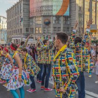 День Города на Тверской :: юрий поляков