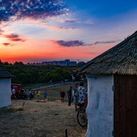 В нашей деревне вечер :: Валерьян 