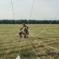 Человек - паук - стропы из рук :: Михаил 