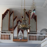 Орган в церкви Скагена :: Natalia Harries