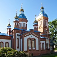 Бауская православная церковь Св. Георгия :: veera v