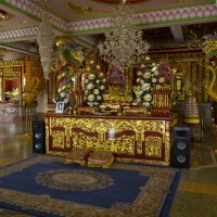 2019, Таиланд, Банг Саен, китайский храм Красного дракона :: Владимир Шибинский
