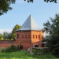 Башня воскресенского Свято - Фёдоровского монастыря. :: Сергей Пиголкин