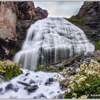 водопад Девичьи косы :: Александр Богатырёв