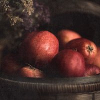 Яблочки в корзинке :: Татьяна Афанасьева