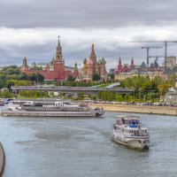 Прогулки по Москве. :: Edward J.Berelet