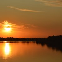 Дон дорожка на воде. :: Виктор 