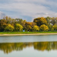 Водохранилище :: Игорь Сикорский