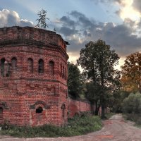 Старая башня. :: Сергей Пиголкин