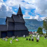 Urnes Stave Church, Norway :: Денис 