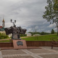 Памятник Пушкину :: Сергей Цветков