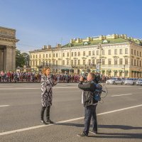 Крестный ход в честь небесного покровителя Санкт-Петербурга святого Александра Невского :: bajguz igor